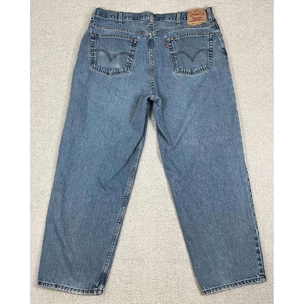Levi's 560 Jeans Comfort Fit Men's 42x32 (Actual 41x30) Blue Denim